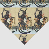 クランパスロッキングホースデーモンホリデークリスマスクリスマス 薄葉紙 (詳細)