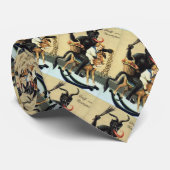 クランパスロッキングホースホリデークリスマスネクタイ ネクタイ (ロール)