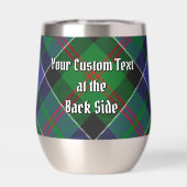 クランパターソンクレストオーバータータンチェック (背面)