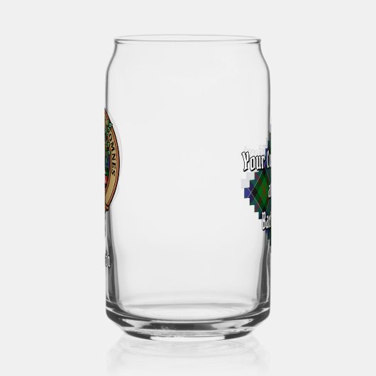 クランパターソンクレストオーバータータンチェック ガラス缶 (左)