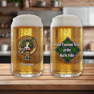 クランパターソンクレストオーバータータンチェック ガラス缶