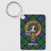 クランパターソンクレストオーバータータンチェック キーホルダー (正面)
