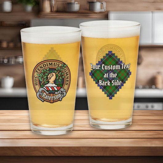 クランパターソンクレストオーバータータンチェック タンブラーグラス