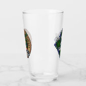 クランパターソンクレストオーバータータンチェック タンブラーグラス (左)