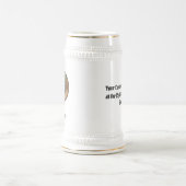 クランパターソンクレストオーバータータンチェック ビールジョッキ (中央)