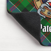 クランパターソンクレストオーバータータンチェック マウスパッド (コーナー)