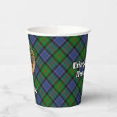 クランパターソンクレストオーバータータンチェック 紙コップ (左)