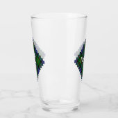 クランパターソンタータンチェック タンブラーグラス (左)