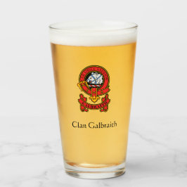 クランパーソナライズされたガルブライス飲料グラス タンブラーグラス