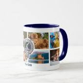 クランパーソナライズされたグン家 マグカップ (正面右)