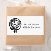 クランパーソナライズされたコクラン ラベル (インサイチュ)