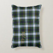 クランパーソナライズされたゴードンタータンチェックプレイド名 アクセントクッション (正面(垂直))