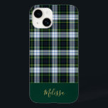 クランパーソナライズされたゴードンタータンチェックプレイド名 Case-Mate iPhone 14ケース<br><div class="desc">この可愛いクラン・ゴードンのプレイドに名前を追加</div>