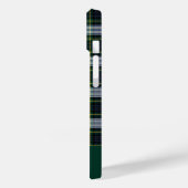 クランパーソナライズされたゴードンタータンチェックプレイド名 Case-Mate iPhoneケース (裏面 / 左)