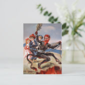 クランビクトリアンプスが地獄に落ちる ポストカード (スタンド正面)