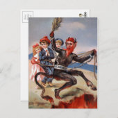 クランビクトリアンプスが地獄に落ちる ポストカード (正面/裏面)