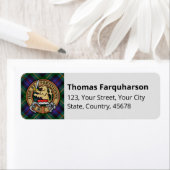 クランファルカーソンタータンチェックラベル ラベル (インサイチュ)