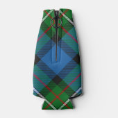 クランファーガソンクレストオーバータータンチェックボトルクール ボトルクーラー (裏面)