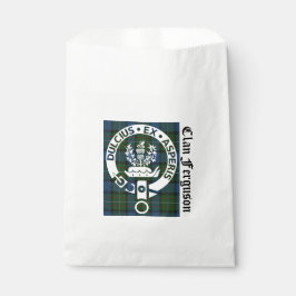 クランファーガソンクレストバッジ&タータンチェック フェイバーバッグ