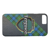 クランファーガソンスコットランドお祝い Case-Mate iPhoneケース (裏面(横))