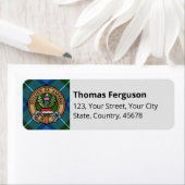 クランファーガソンタータンチェックラベル ラベル (インサイチュ)