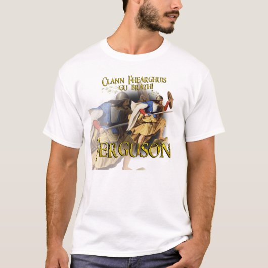 クランファーガソンハイランドゲーム Tシャツ (正面)
