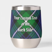 クランフォーブスクレストオーバータータンチェック (背面)