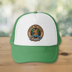 クランフォーブスクレストオーバータータンチェック キャップ