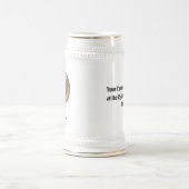 クランフォーブスクレストオーバータータンチェック ビールジョッキ (中央)