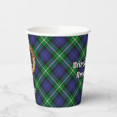 クランフォーブスクレストオーバータータンチェック 紙コップ (左)