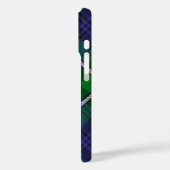 クランフォーブスクレストオーバータータンチェック Case-Mate iPhoneケース (裏面 / 左)