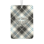 クランフォーブスクレストオーバードレスタータンチェック カーエアーフレッシュナー (裏面)