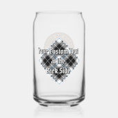 クランフォーブスクレストオーバードレスタータンチェック ガラス缶 (裏面)