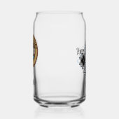 クランフォーブスクレストオーバードレスタータンチェック ガラス缶 (左)