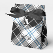 クランフォーブスクレストオーバードレスタータンチェック フェイバーボックス (正面サイド)