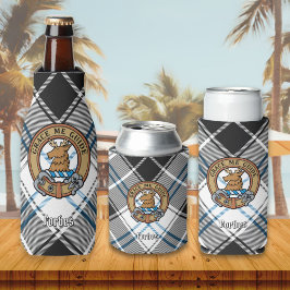 クランフォーブスクレストオーバードレスタータンチェック ボトルクーラー