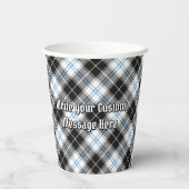 クランフォーブスクレストオーバードレスタータンチェック 紙コップ (裏面)