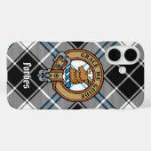 クランフォーブスクレストオーバードレスタータンチェック Case-Mate iPhoneケース (裏面 (横))