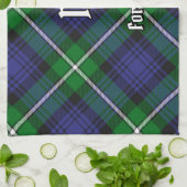 クランフォーブスタータンチェック キッチンタオル (折り畳み)