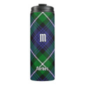 クランフォーブスタータンチェック タンブラー (正面)