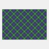 クランフォーブスタータンチェック ラッピングペーパーシート (正面2)