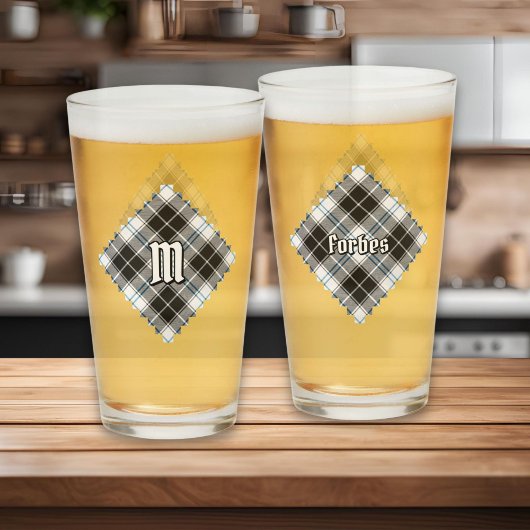 クランフォーブスドレスタータンチェック タンブラーグラス