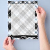 クランフォーブスドレスタータンチェック チラシ (手)