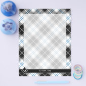 クランフォーブスドレスタータンチェック チラシ (シングル)