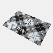 クランフォーブスドレスタータンチェック ドアマット (アングル)