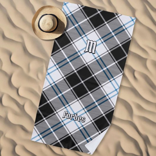 クランフォーブスドレスタータンチェック ビーチタオル