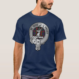 クランフレイザーオブロバートクレスト&タータンチェック Tシャツ