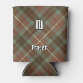 クランフレーザーウェザーズ狩りタータンチェッククーラーボックス 缶クーラー (正面)