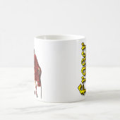 クランフレーザーオールドスコットランド コーヒーマグカップ (中央)