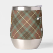 クランフレーザークレストオーバーウェザードル狩りタータンチェック (左面)